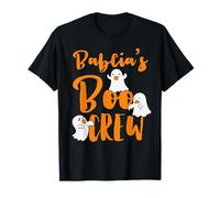 Babcia's Boo Crew Halloween a Juego para Abuela Nieto Camiseta
