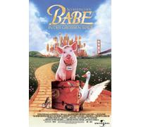 Babe 2 el Cerdito en la Ciudad Vhs Cinta Tape Universal Español