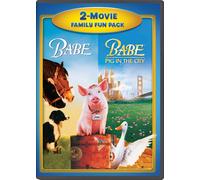 Babe 2-Movie Family Fun Pack (DVD) James Cromwell Danny Mann (Importación USA)