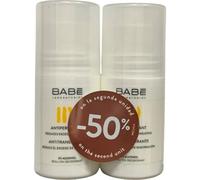 Babé Antitranspirante Roll On 2x50ml