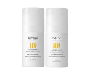 Babé Antitranspirante Roll-On 2x50ml