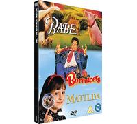 Babe / Borrowers / Matilda [Reino Unido] [DVD]