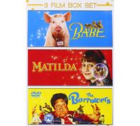 Babe/Borrowers/Matilda - The_Borrowers [Reino Unido] [DVD]
