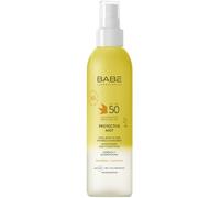 Babé Bruma protectora SPF50 Protección solar para cara, cuerpo y cabello 150mL SPF50