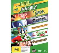 Babe / Casper / Grinch, The / Peter Pan / Thunderbirds! (3 Dvd) [Edizione: Australia]