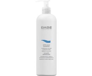 Babé Champú extra suave Capilar de uso diario 500mL