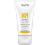 LABORATORIOS BABÉ - Crema de Manos y Uñas Reparadora 50 ml | Regeneradora y Nutritiva | Hidratante y Protectora del Frío | Absorción Instantánea y Reparación Inmediata para Manos Agrietadas