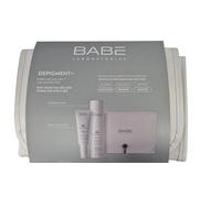 BABE DEPIGMENT+,Rutina Despigmentación Completa, [NECESSER REGALO] [ILUMINA] [RENUEVA] [UNIFICA], Lotion Glow 150 Ml + Control Fluid 40 ml