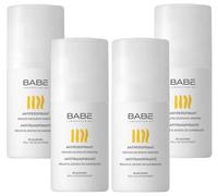Babe Desodorante Antitranspirante Roll-on 4x50 ml