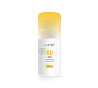 BABÉ Desodorante Roll‑On 24 h 0% alcohol – Amigable con el microbioma – 50 ml