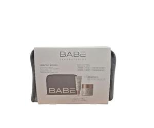 Babe HEALTHY AGING+ Rutina PACK - Multi Accion 50 ml + Healthyaging+ Fluid Fotoprotector 40 ml [Belleza Premium] [Tratamiento Completo Todo Tipo de Pieles] [Protección Solar] [Regalo Necesser]