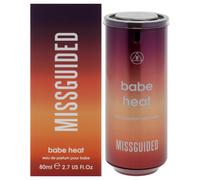 Babe heat de missguided para mujer - spray edp de 2.7 onzas