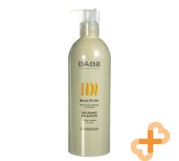 BABE Intenso Efecto Aceite Cuerpo Bálsamo 500ml Nutritivo Reparador Calmante