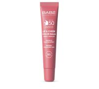 Babe Lip & Ch olor Balm SPF50 20 ml Candy - bálsamo con color