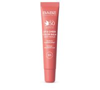 Babe Lip & Ch olor Balm SPF 50 20 ml - bálsamo labial y mejillas con color