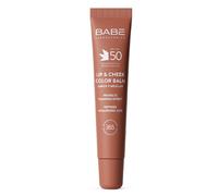 Babé Lip & Cheek Bálsamo con Color SPF50 Mocha 20ml
