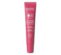 Babé Lip & Cheek Bálsamo con Color SPF50 Velvet 20ml