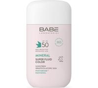 Babe Mineral Super Fluid Color Sunscreen Spf50 50 ml