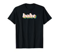 Babe - Minimalist Bold Statement Design Tees Bags and More Camiseta