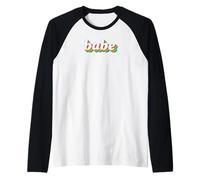 Babe - Minimalist Bold Statement Design Tees Bags and More Camiseta Manga Raglan