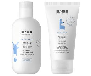 Babe Pediatric Champú Costra Láctea 200 ml + Emulsión Costra Láctea 50 ml