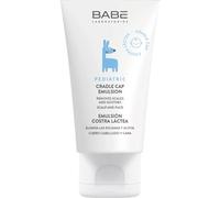 LABORATORIOS BABÉ - Emulsión Costra Láctea 50 ml | Tratamiento Suave y Eficaz para Bebés |Crema Emoliente de Textura Ligera No Grasa que Elimina la Descamación de Manera Respetuosa | Crema de Farmacia