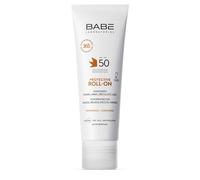 Babe Protective roll-on SPF50 80 ml - fotoprotector manos y brazos