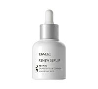 Laboratorios Babé RENEW SERUM | Sérum Facial Rejuvenecedor | Renueva y Hidrata la Piel Sensible | Con Retinal, Ácido Hialurónico y Prebióticos | Textura Ligera
