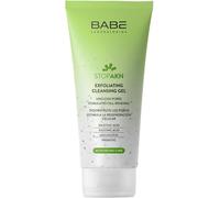 Laboratorios Babé - Stop AKN Limpiador Facial Exfoliante | Tratamiento Acné | Piel Grasa y Sensible | Seboregulación y Matificación | Fórmula Syndet | 200 ml | Microbiome Care