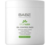 Babé Stop AKN Las almohadillas antigrasa reducen el sebo, los poros y los puntos negros 60 un.