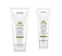 Babe Stop AKN Neceser Crema Matificante 50ml+Gel Limpiador 200ml