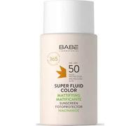 Babé Super Fluid Color Matificante Spf50 50 ml