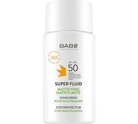 Babé Super Fluido Matificante SPF50+ 50ml