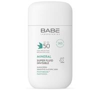 Babe Mineral Super Fluid Invisible Sunscreen Spf50 50ml
