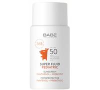 Babe Super Fluid Pediátrico Spf 50, 50 ml