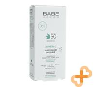 BABE Super Fluid SPF 50 Emulsión Mineral Protectora Rostro 50 ml