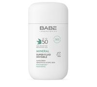 BABE Super Fluid SPF 50 Emulsión Mineral Protectora Rostro 50 ml
