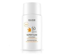 Babe Super Fluid SPF50 Emulsión Protectora Para El Rostro 50 Ml Protector Solar