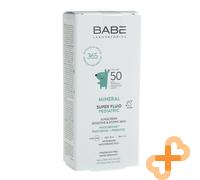 Babe Super Fluid SPF50 Mineral Emulsión Facial Protectora Infantil 50ml