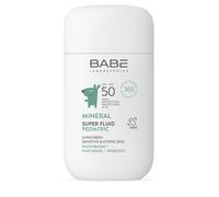 Babe Super Fluid SPF50 Mineral Emulsión Facial Protectora Infantil 50ml