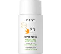 Babé Super Fluido Matificante SPF50+ 50ml