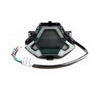 BABEGIM Luz trasera y de freno para R3, R25, MT03, MT-07, MT-25, FZ-07, Luz integrada, Intermitentes, Resistente al agua y al polvo, LED, 12V, para motocicleta