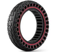 BABEJIA 1PCS Ruedas Patinete 60/70-6.5, Actualice su Patinete con Neumáticos Macizas 10x2.5, Llantas de Patinete 10x2.50-6.5 para Monopatín Ninebot G30/G30D/G30E/G30E/G30LP/G30D II/G30 Max