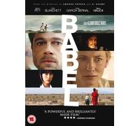 Babel [DVD] by Brad Pitt