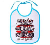 Babero además de ser del Graná soy un padrazo Granada fútbol - Celeste