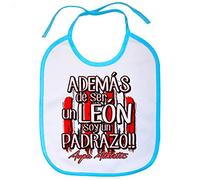 Babero además de ser un león soy un padrazo del Athletic - Celeste