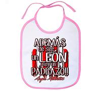 Babero además de ser un león soy un padrazo del Athletic - Rosa