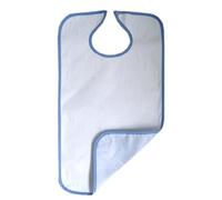 Babero adulto | Babero reutilizable | Absorbente 4 capas