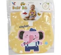 Babero con estampado animal - varios tipos.