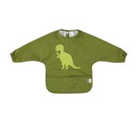 Trixie Baby Trixie Slabbertje Waterproof Lange Mouwen Mr. Dino